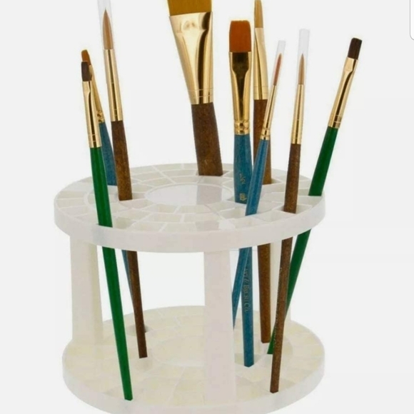 Other - Pencil & Brush Set Organizer new